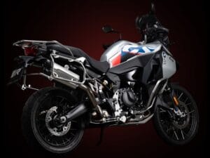 Slip-on einddemper F 900 GS Adventure REMUS 8 2.0