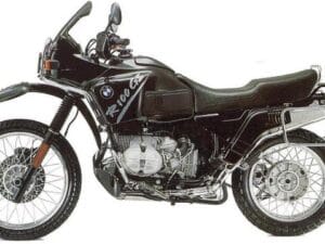 BMW R80GS , R100GS , PD (90-95)