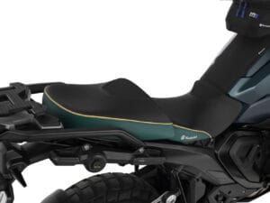 Wunderlich passagiersstoel AKTIVKOMFORT R 1300 GS - Queens Edition - Standaard - groen-goud