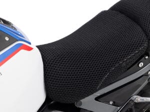 Stoelhoes COOL COVER R 1300 GS Adventure - bestuurderszadel - zwart