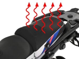 Wunderlich passagiersstoel AKTIVKOMFORT met stoelverwarming Smart Plug & Play - Standaard - Trophy Style