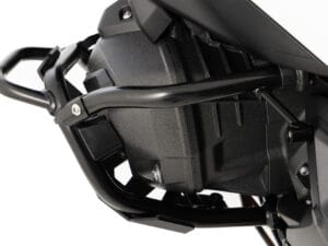 Wunderlich verstevigingsbeugel voor originele motorbeschermbeugel R 1300 GS + Adventure - zwart