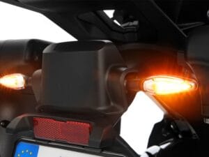 KOSO LED-knipperlicht Sonic met achterlicht + remlichtfunctie - set - matzwart