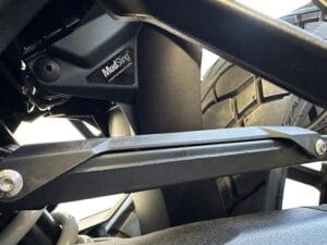 Mudsling binnenspatbord - zwart