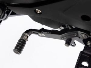 Wunderlich verstelbare schakelpedaal CLEVER LEVER R 1300 GS + Adventure - zwart
