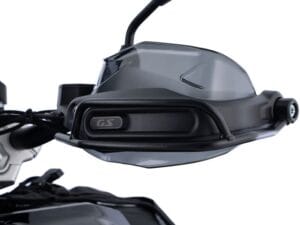 Wunderlich ERGO handkappen voor de BMW R 1300 GS en GS Adventure - rookgrijs