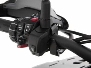 Wunderlich indicator- en stuurmontageset ULTIMATE R 1300 GS (+Adventure) met ASA - zwart