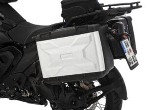 Wunderlich adapterset Vario koffer R 1250 GS en andere naar R 1300 GS - zwart