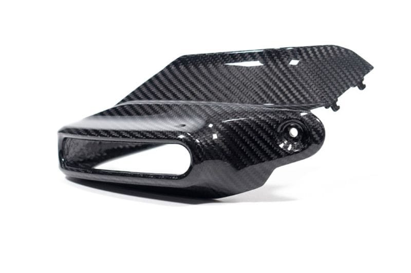 Ilmberger handbeschermer met richtingaanwijzerhouder R 1300 GS (Adventure) - rechts - carbon - glanzend - Afbeelding 10