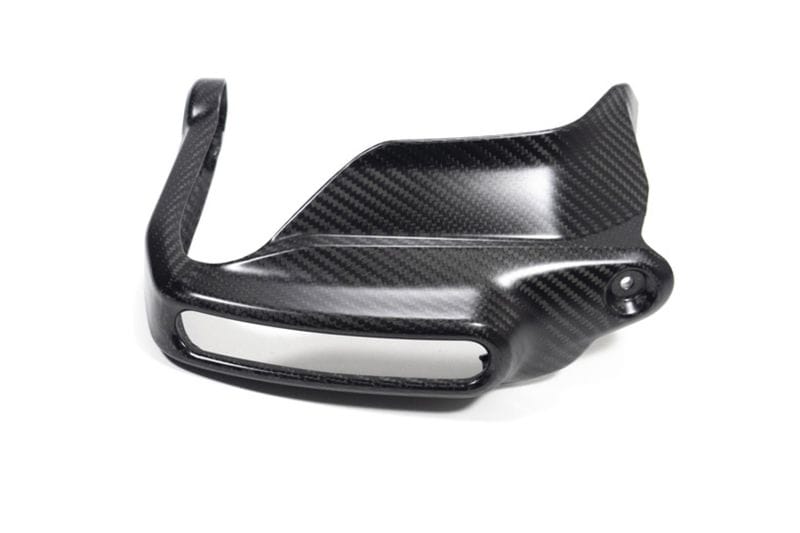 Ilmberger handbeschermer met richtingaanwijzerhouder R 1300 GS (Adventure) - rechts - carbon-mat