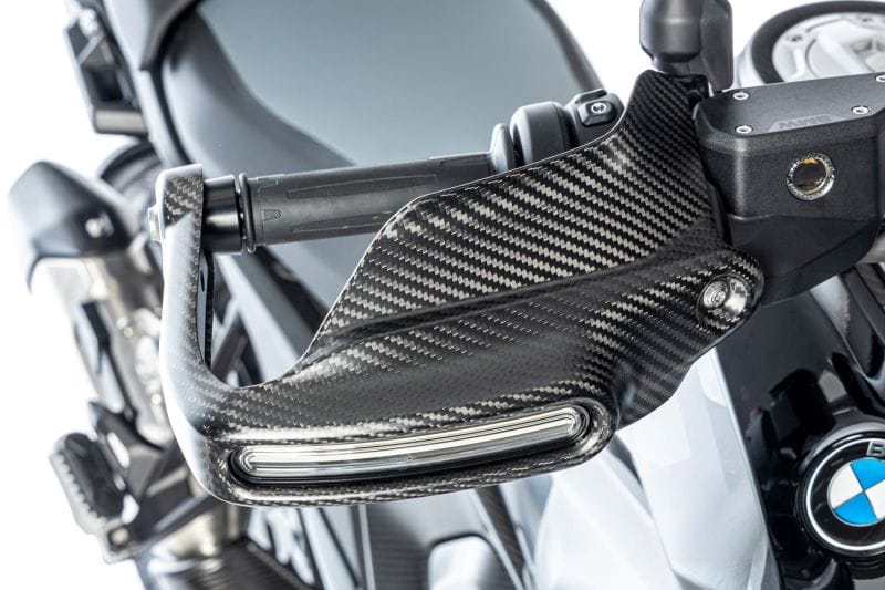 Ilmberger handbeschermer met richtingaanwijzerhouder R 1300 GS (Adventure) - rechts - carbon-mat - Afbeelding 6