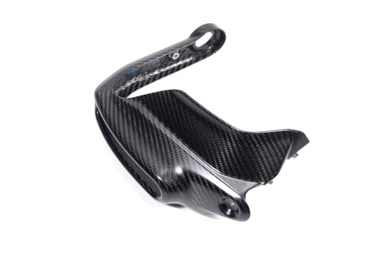 Ilmberger handbeschermer met richtingaanwijzerhouder R 1300 GS (Adventure) - rechts - carbon - glanzend - Afbeelding 4