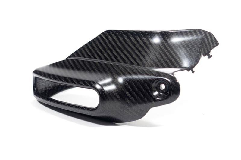 Ilmberger handbeschermer met richtingaanwijzerhouder R 1300 GS (Adventure) - rechts - carbon - glanzend - Afbeelding 3