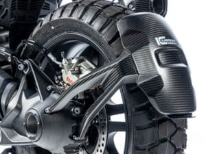 Ilmberger spatlap R 1300 GS + Adventure - carbon-mat