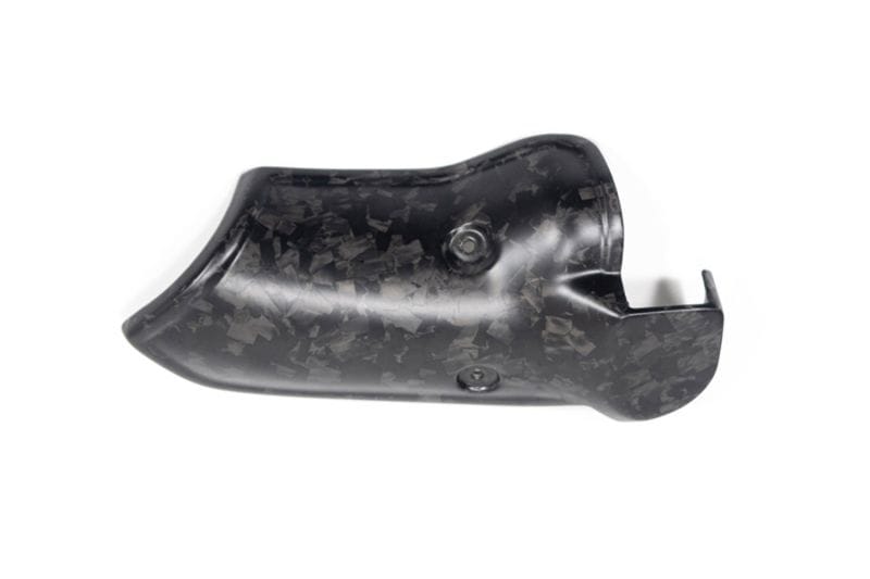 Ilmberger uitlaat hittebescherming lager R 1300 GS (Adventure) - Black Diamond Carbon - mat