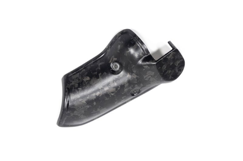 Ilmberger uitlaat hittebescherming lager R 1300 GS (Adventure) - Black Diamond Carbon - mat - Afbeelding 3