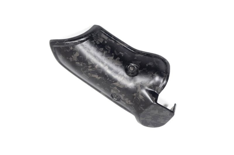 Ilmberger uitlaat hittebescherming lager R 1300 GS (Adventure) - Black Diamond Carbon - mat - Afbeelding 2