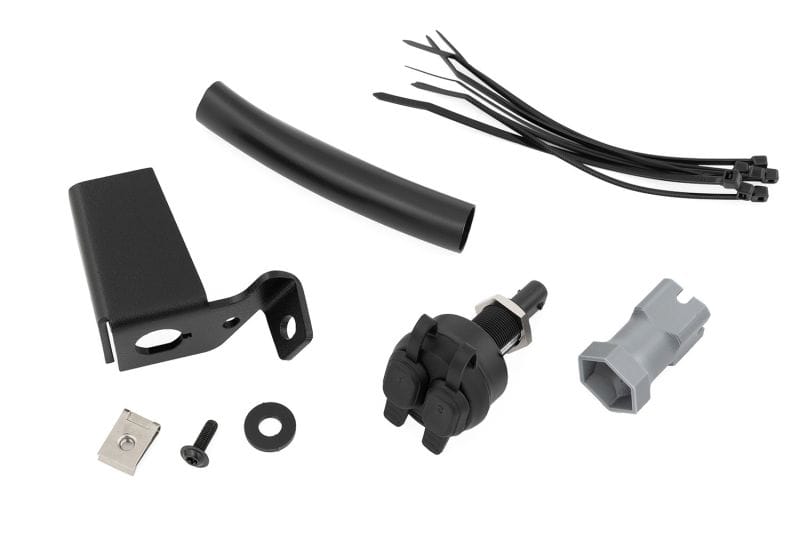 Wunderlich USB dubbele aansluiting USB / USB-C met stopcontactverplaatsing R 1300 GS - zwart - Afbeelding 2