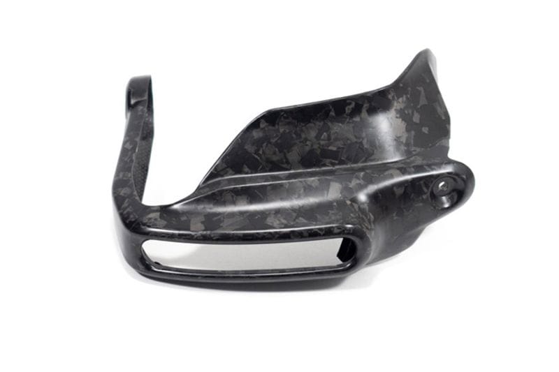 Ilmberger handbeschermer met richtingaanwijzerhouder R 1300 GS (Adventure) - rechts - Black Diamond Carbon - mat