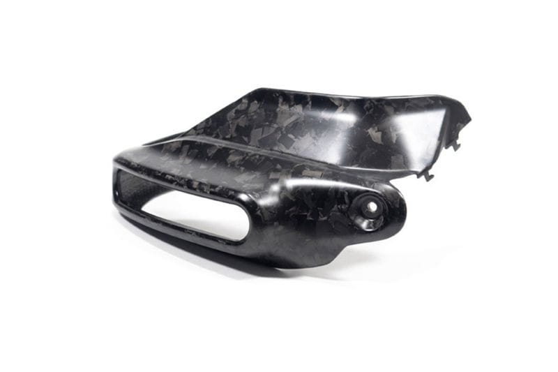 Ilmberger handbeschermer met richtingaanwijzerhouder R 1300 GS (Adventure) - rechts - Black Diamond Carbon - mat - Afbeelding 3