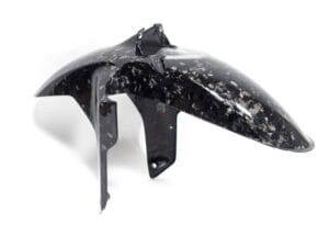 Ilmberger voorspatbord R 1300 GS + Adventure - Black Diamond Carbon - glanzend