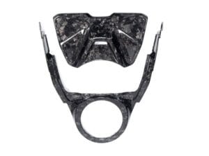 Ilmberger bovenste tankdeksel R 1300 GS - Black Diamond Carbon - glanzend