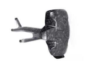 Ilmberger Splash Guard R 1300 GS + Adventure - Black Diamond Carbon - mat