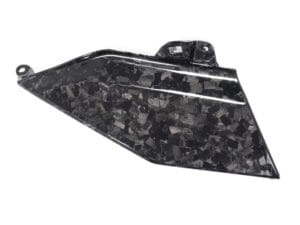 Ilmberger tankdeksel onder (bovendeel) R 1300 GS - links - Black Diamond Carbon - glanzend