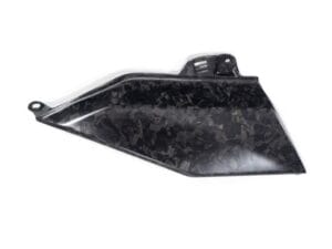 Ilmberger tankdeksel onder (bovendeel) R 1300 GS - links - Black Diamond Carbon - mat