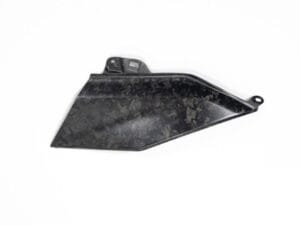 Ilmberger tankdeksel onder (bovendeel) R 1300 GS - rechts - Black Diamond Carbon - mat