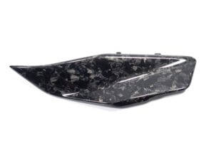 Ilmberger tankcover onder R 1300 GS - rechts - Black Diamond Carbon - glanzend