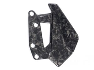 Ilmberger windgeleider R 1300 GS - links - Black Diamond Carbon - glanzend