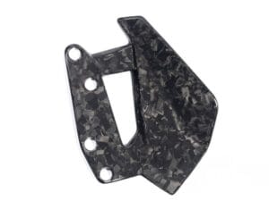 Ilmberger windgeleider R 1300 GS - links - Black Diamond Carbon - mat