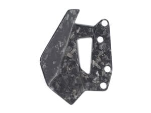 Ilmberger windgeleider R 1300 GS (Adventure) - rechts - Black Diamond Carbon - mat