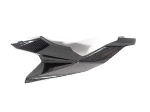 Ilmberger achterkuip M 1000 XR - links - carbon - glanzend