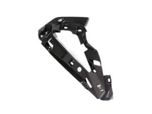 Ilmberger waterkoelerdeksel M 1000 XR - links - carbon - glanzend