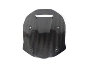 Ilmberger windscherm M 1000 XR - carbon - glanzend