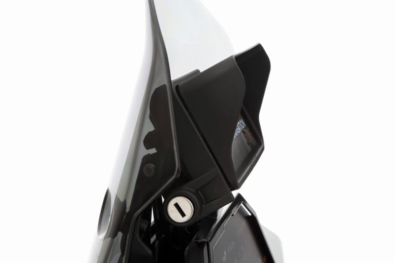 Wunderlich navigatie-verblindingsbescherming voor BMW Navigator ConnectedRide - zwart - Afbeelding 4