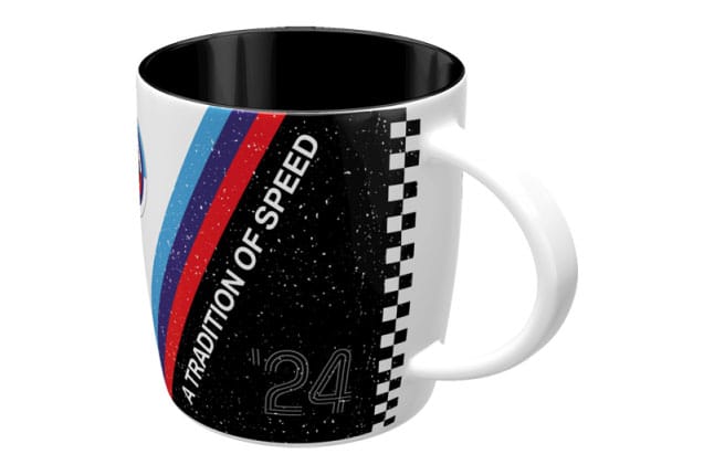 BMW Mok Traditie van Snelheid door Nostalgic Art - Afbeelding 3