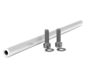 Wunderlich composiet veerpoot voor motorbeschermbeugel VA R 1250 GS - wit