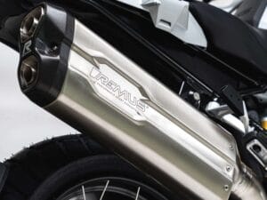 REMUS Slip On Achterdemper REMUS 8 2.0 - Roestvrij staal