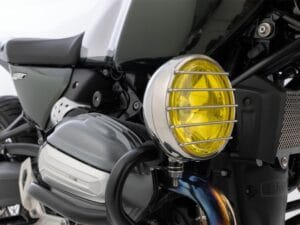 Extra koplamp SixDays Ø155mm R 12 - verchroomd