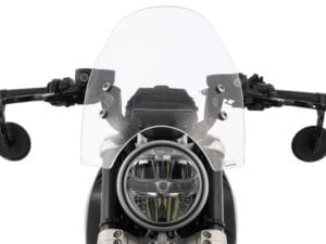 Wunderlich touringscherm 70e-Roadster R 12 (+R 12 nineT) - transparant