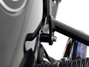 Wunderlich verbredingsset voor motorbeschermbeugel R 12 - zwart