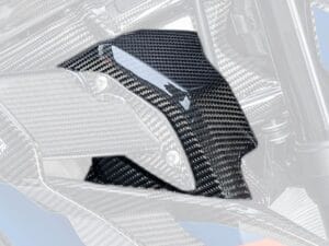 Ilmberger Winglet Holder Kit S 1000 R / M 1000 R - carbon - glanzend