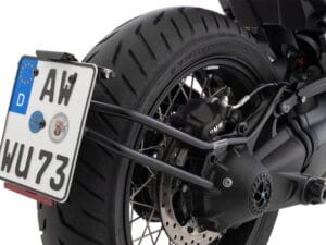 Wunderlich kentekenplaathouder SWING voor cardanmontage R 12