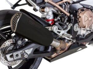 REMUS Slip-on Sport Achterdemper S 1000 RR NXT - zwart