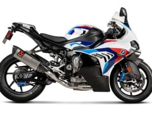Akrapovic RACING complete systemen M 1000 RR - titanium zilver