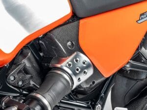Ilmberger Airboxabdeckung R 12 nineT - links - carbon - glänzend