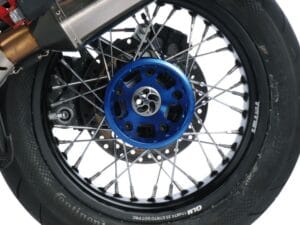 KITE achterwiel velg 4.25 x 17 R 1200 GS - achter - zwart-blauw